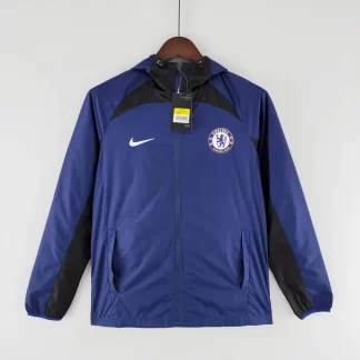 Chaqueta Cortavientos Chelsea 2022 Azul Negro