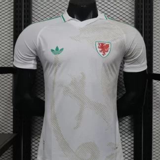 Camiseta de Fútbol Gales Visitante 2026 Versión Jugador Calidad Tailandesa