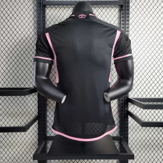 2023/2024 Versión Jugador Inter Miami Equipación Visitante Camiseta de Fútbol Calidad Tailandesa
