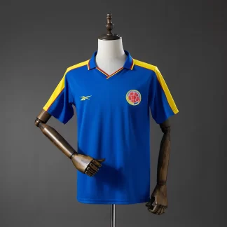 Camiseta Retro 1998 Colombia Visitante AAA calidad fan