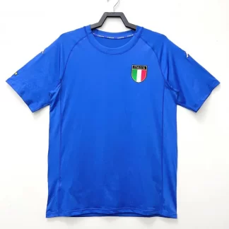 Camiseta de Fútbol Retro Local Italia 2000 Calidad Tailandesa