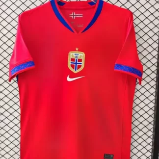 2026 Noruega Selección Nacional Primera Equipación Local Camiseta Fútbol Calidad Tailandesa