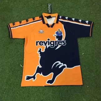 Camiseta de Fútbol Retro 1997/1999 del Porto Visitante 1:1 Calidad Tailandesa