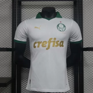 2024/2025 Versión Jugador Camiseta Visitante Palmeiras Calidad Tailandesa