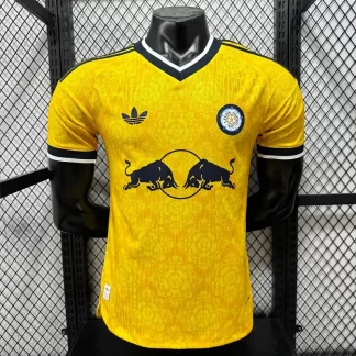 2026/2027 Versión Jugador Camiseta de Fútbol Visitante Leeds United 1:1 Calidad Tailandesa