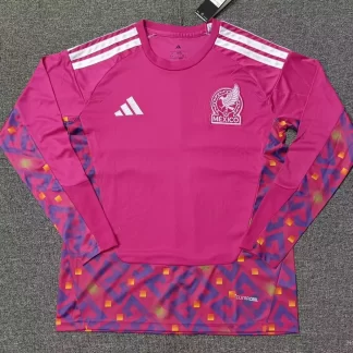 2025/2026 Manga Larga Camiseta de Fútbol Portero México Calidad Tailandesa
