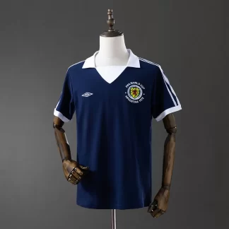 Camiseta Local Retro 1978 Escocia AAA calidad fan
