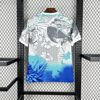 2025 Camiseta de Fútbol Blanca y Azul Edición Especial Brasil AAA calidad aficionado