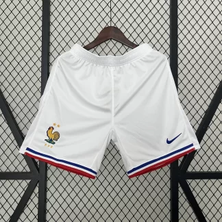 Pantalón Corto de Camiseta de Fútbol 2024 de Francia Local AAA calidad aficionado
