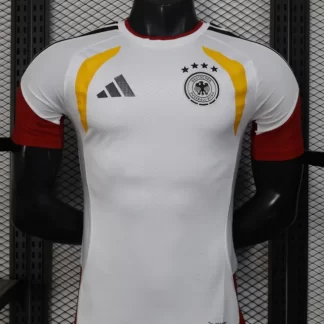 2026/2027 Camiseta de Fútbol Versión Jugador Chándal de Entrenamiento Alemania Blanco Calidad Tailandesa