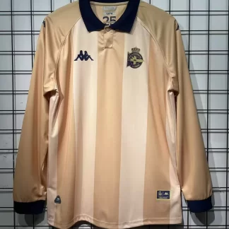 2025/2026 Manga Larga Deportivo Edición Conmemorativa Camiseta de Fútbol Calidad Tailandesa