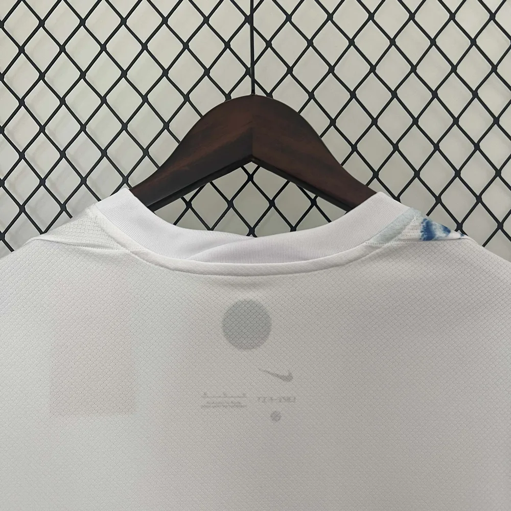 Camiseta de fútbol visitante de la selección de Noruega 2024 AAA calidad fan