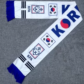 Bufanda Aficionado Corea del Sur Mundial 2026
