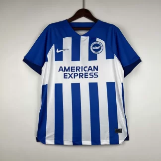 Camiseta de Fútbol Brighton Local 2023/2024 Calidad Tailandesa