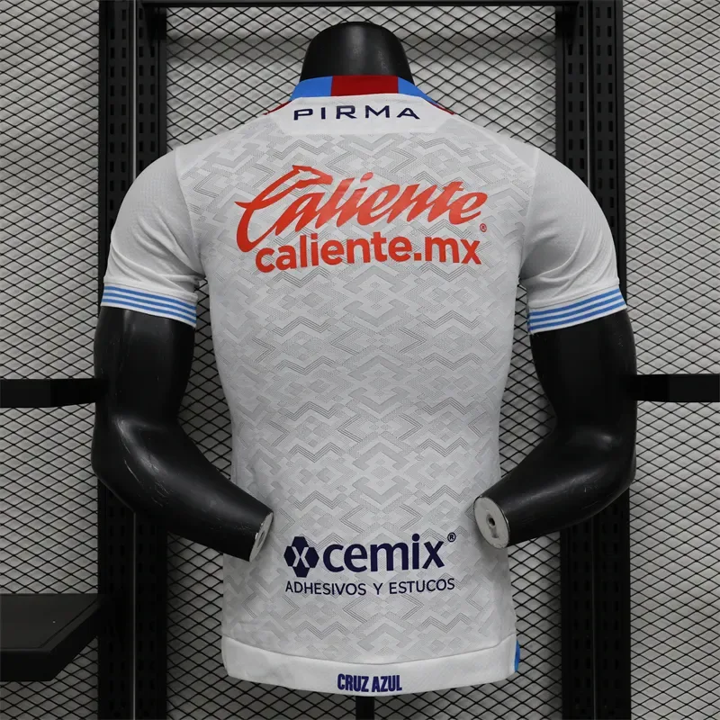 2024/2025 Versión Jugador Jersey Visitante Cruz Azul Calidad Tailandesa