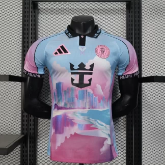 2025/2026 Edición Jugadores Edición Especial Inter Miami Camiseta de Fútbol Calidad Tailandesa
