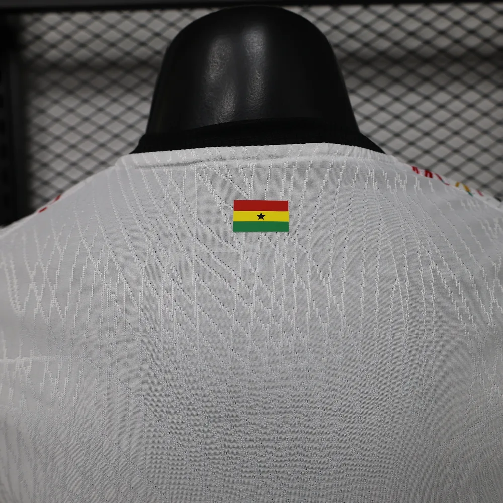 2026 Player Version Camiseta de Fútbol Local Ghana Nacional AAA calidad fan