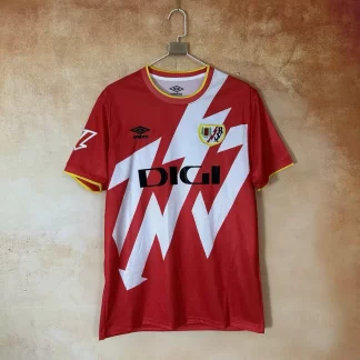 2025/2026 Camiseta de Fútbol Visitante del Vallecano Calidad Tailandesa