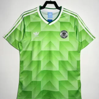 Camiseta de Fútbol Retro Alemania Visitante 1988