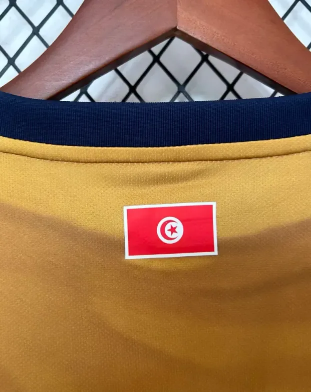 2025 Camiseta Tercera Visitante Selección de Túnez 1:1 Calidad Thai