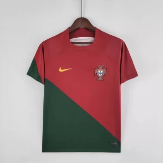 Camiseta de Fútbol Portugal Local Copa Mundial FIFA 2022