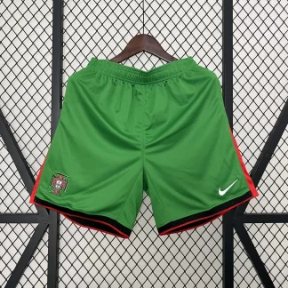 Pantalones Cortos Portugal Local 2024 Calidad Tailandesa