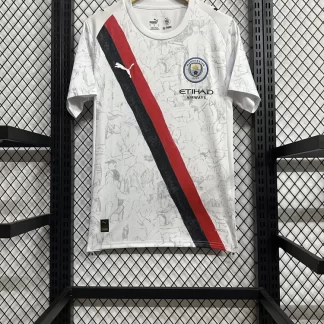 2025/2026 Camiseta de Fútbol Visitante Manchester City Calidad Tailandesa