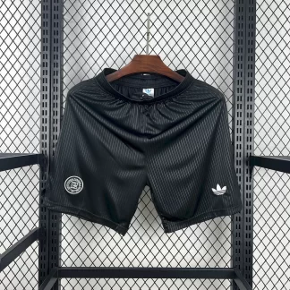 Pantalón Corto Negro Edición 125 Aniversario de Alemania 2025 AAA calidad aficionado