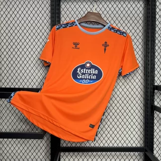 2024/2025 Camiseta de Fútbol Tercera Suplente Celta Vigo Calidad Tailandesa