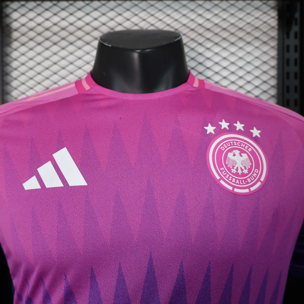2024-2025 Camiseta Visitante Alemania Versión Jugador Calidad Tailandesa