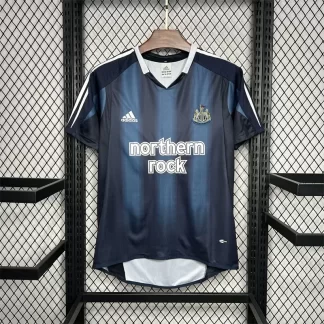 2004/2005 Camiseta Retro Visitante Newcastle United Calidad Tailandesa
