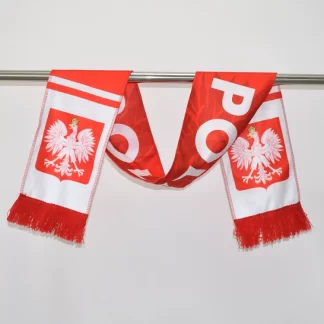 Bufanda Aficionado Polonia Mundial 2026