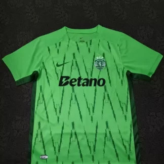2024/2025 Camiseta de Fútbol Tercera Equipación Sporting de Lisboa Calidad Tailandesa