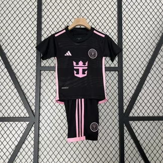2024/2025 Inter Miami Equipación Visitante Camiseta de Fútbol Calidad Tailandesa Talla Infantil