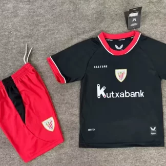 2026/2027 Camiseta Visitante Athletic Bilbao Fútbol 1:1 Calidad Tailandesa Talla Infantil