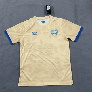 2025/2026 Camiseta de Fútbol Dorada Edición Especial de El Salvador Calidad Tailandesa