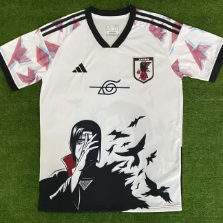 2024-2025 Japón Naruto Ropa Entrenamiento Camiseta Fútbol Calidad Tailandesa