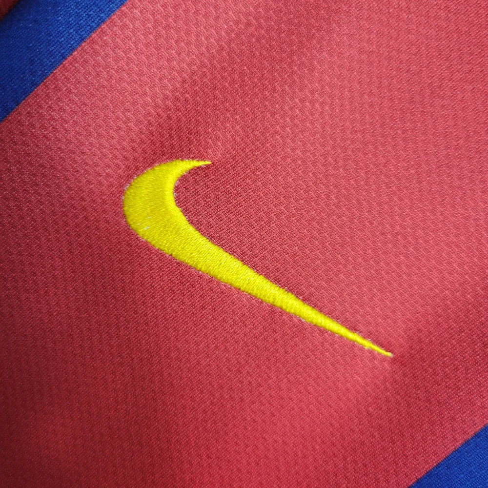 Camiseta de Fútbol Local Retro Barcelona 2007/2008 Calidad Tailandesa