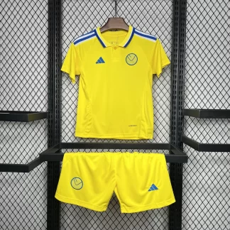 2024/2025 Leeds United Visitante Camiseta de Fútbol Calidad Tailandesa Talla Infantil