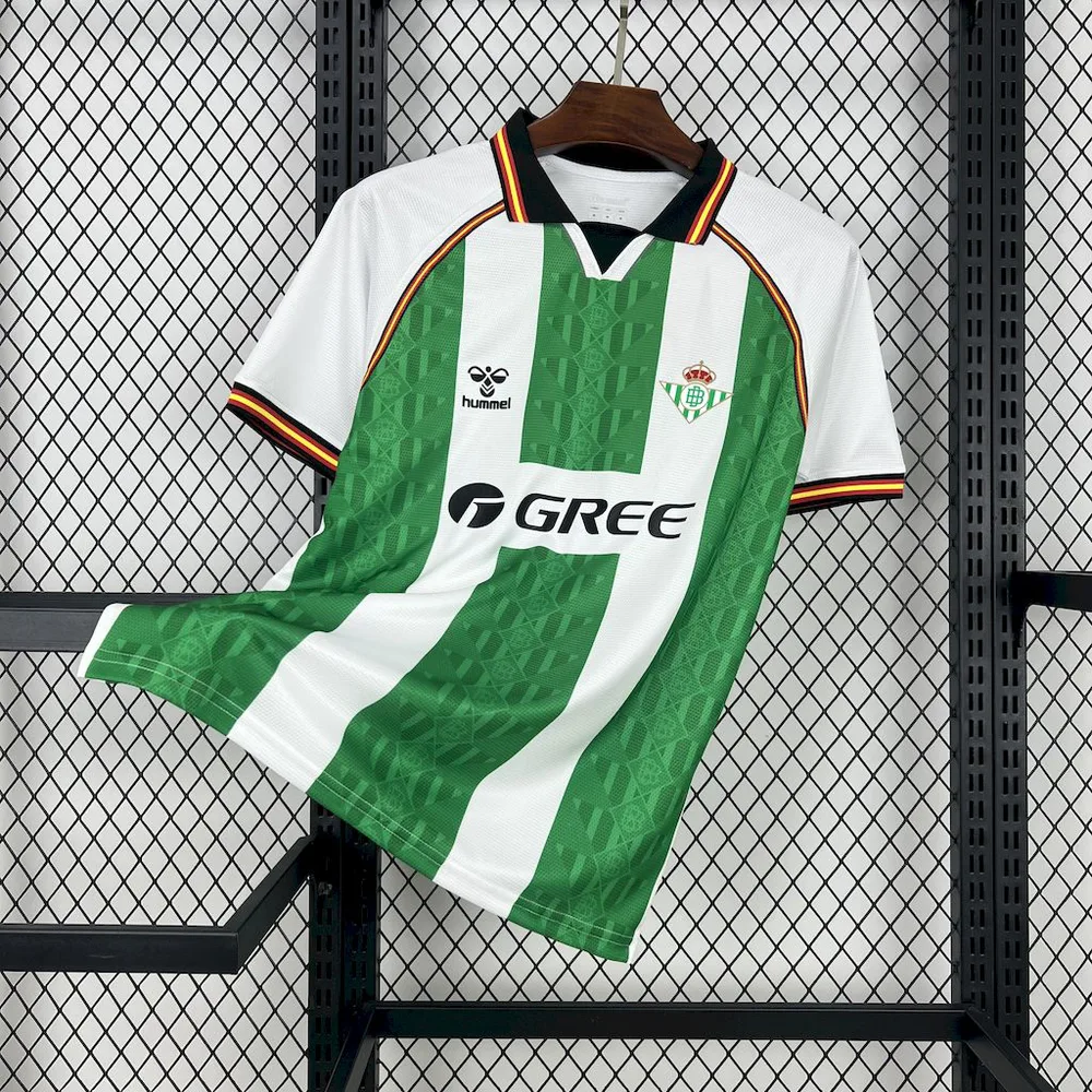 2025/2026 Camiseta Local del Real Betis Calidad Tailandesa