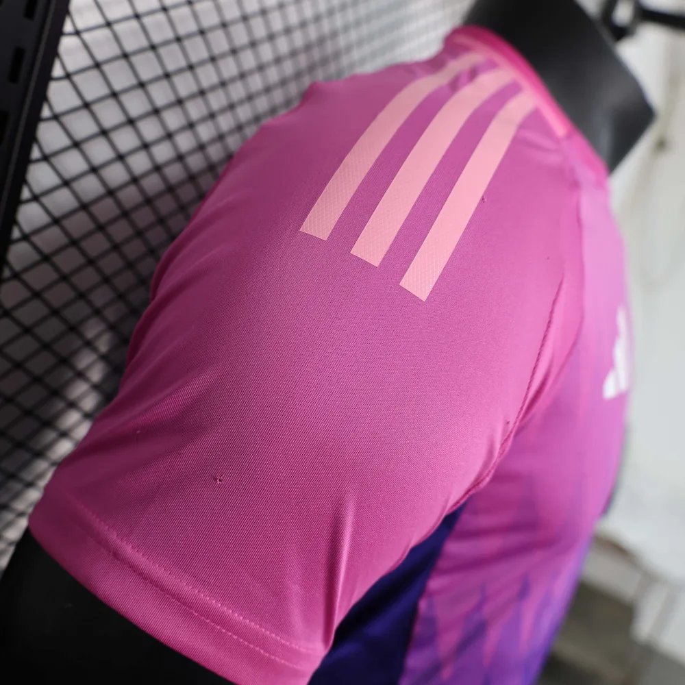 2024-2025 Camiseta Visitante Alemania Versión Jugador Calidad Tailandesa