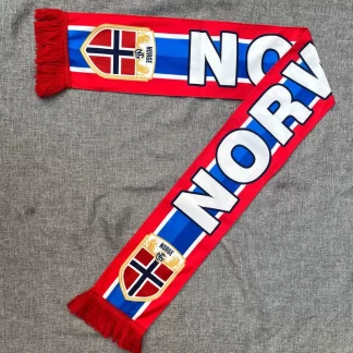 Bufanda Aficionado Noruega Mundial 2026