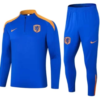2026 Conjunto de Entrenamiento Media Cremallera de Países Bajos Camiseta de Fútbol AAA Grado Fan