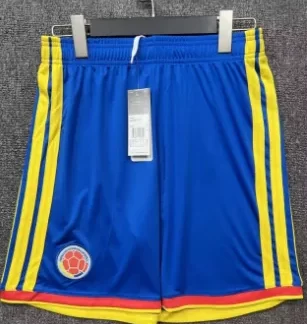 Pantalón Corto Local de Colombia 2026 Calidad Tailandesa