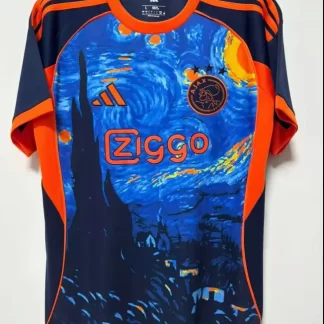 Camiseta de Fútbol Edición Especial 01 del Ajax 2025/2026 Calidad Tailandesa