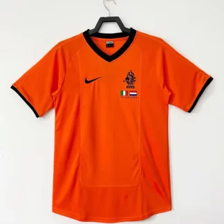 2000 Retro Países Bajos Local Camiseta Fútbol Calidad Thai