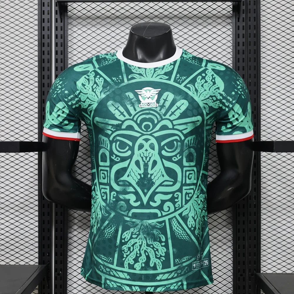 Camiseta de Fútbol Edición Especial Versión Jugador 2026 de la Selección Nacional de México AAA calidad para aficionados