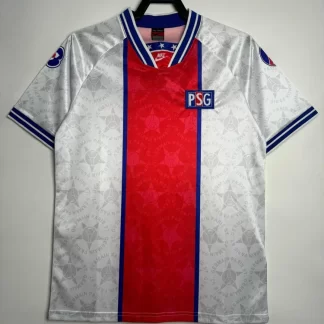 1994/1995 Retro Psg Paris Saint-Germain Camiseta Visitante Calidad Tailandesa