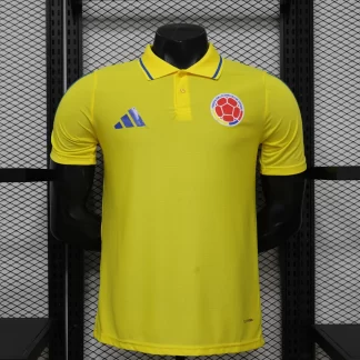 Camiseta de Fútbol Edición Especial Colombia Versión Jugador 2026 AAA calidad fan
