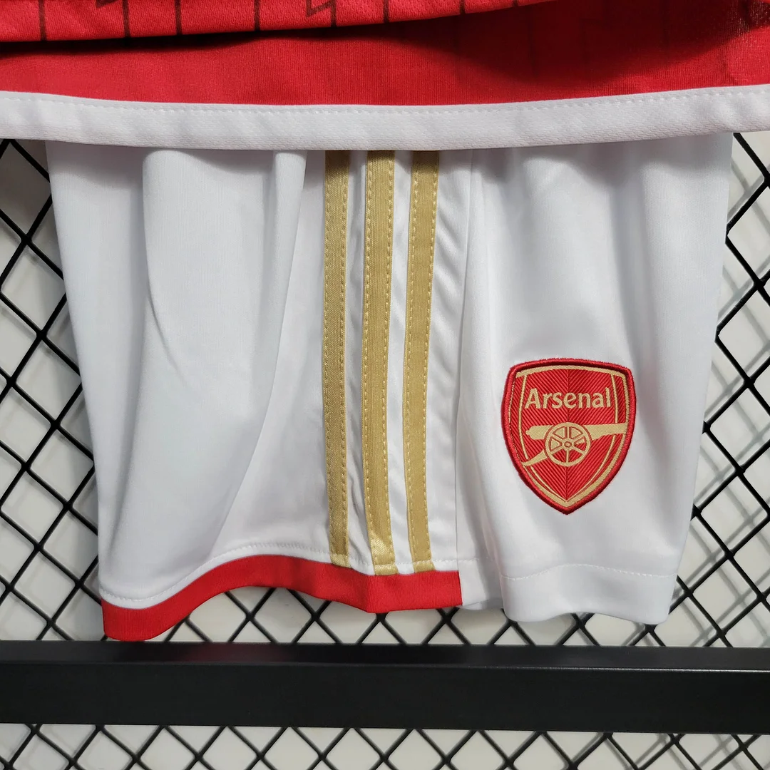 Camiseta de Fútbol 2023/2024 Arsenal Local Talla Infantil